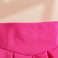 thumbnail image 4 of Amidoa Girls Summer 2 Piece Outfits Cute Sleeveless Tops Tops and Casual Skirt Kids Clothing Set Hot Pink Size Hot Pink Size 18, 4 of 9