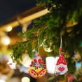 thumbnail image 1 of Cuadros Decorativos Navidad diamante pintura punto taladro colgante árbol DIY decoraciones de doble cara Ndcxsfigh Nuevos Originales, 1 of 9