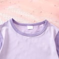 thumbnail image 5 of Tiijoy Girls Outfits Casual Colorblock Short Sleeve Tshirt Shorts Set, Sizes 7-8, 5 of 8