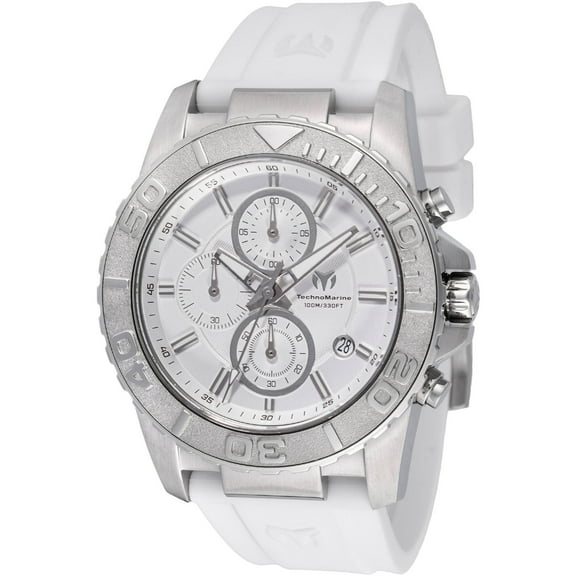 Technomarine Sea Chronograph Quartz Silver Dial Men's Watch TM-725006