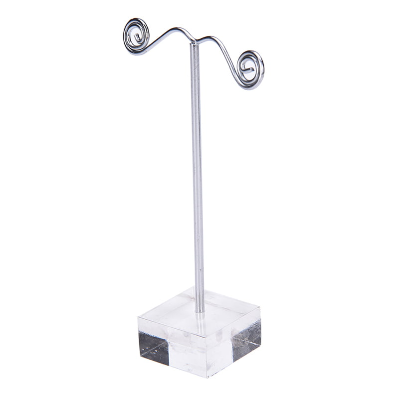 New Acrylic Metal Tree Earring Necklace Jewelry Display Stand Rack Holder _· 