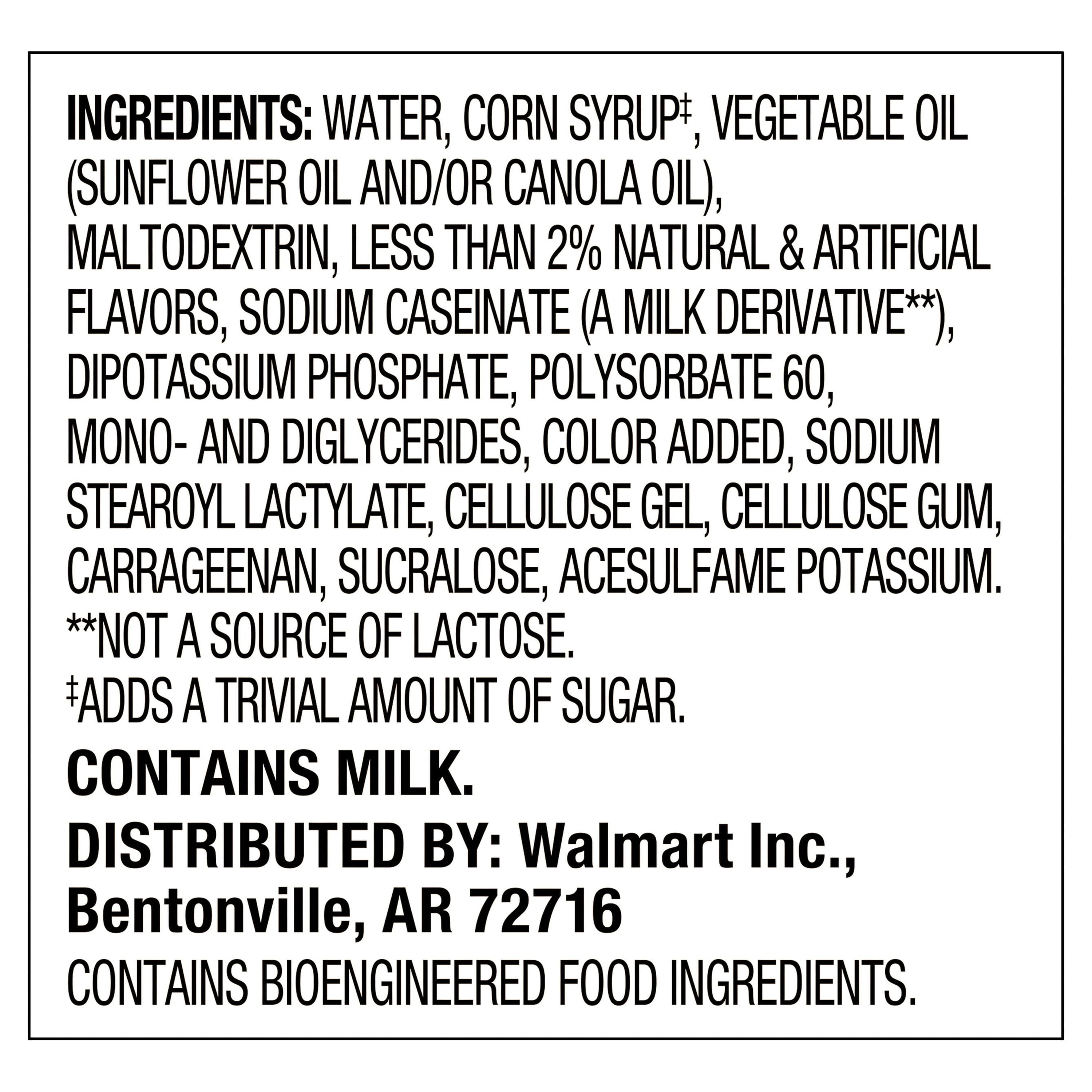 Great Value Sugar Free French Vanilla Coffee Creamer, 32 fl oz