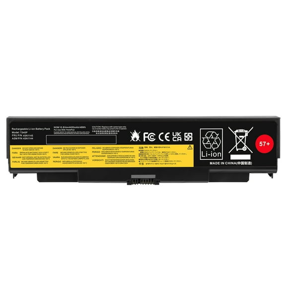 45N1144 45N1145 Laptop Battery Replacement for Lenovo ThinkPad T440P W540 L540 L440 W541 T540P 0c52864 45N1150 45N1151 45N1153 45N1152 10.8V 48Wh
