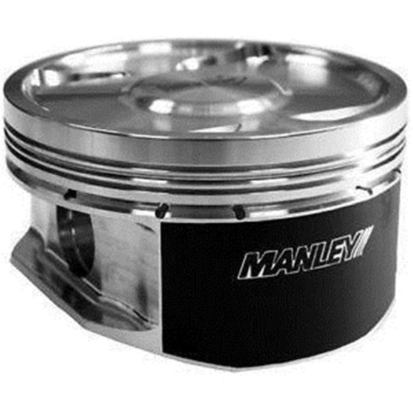 Manley Performance 632200CB-1 99.50 mm Standard Grade B Bore 8.5 isto 1 Dish Piston for 2004-Up Subaru WRX-STI EH257