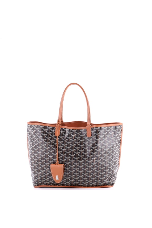 Pre-Owned Anjou Reversible Tote Coated Canvas PM By Rebag