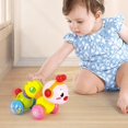 Crawling Toys for 6 Months Babies Musical Baby Toys with Rattle for 6