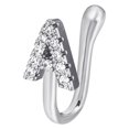 thumbnail image 1 of Fiudx Anillos para La Nariz, Elegantes Aros con Clip, Anillo Ajustable de Oro Rosa, Cómodo Diseño de Acero Inoxidable, Ideal para Regalo de Cumpleaños, Accesorio de Moda para Mujer, Incluye Bolsa de, 1 of 1