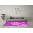 thumbnail image 3 of Ahgly Company Indoor Rectangle Oriental Pink Industrial Area Rugs, 8' x 10', 3 of 4