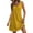 Yellow, variant on GEWSEY Summer Dresses for Women Casual Sundress with Pocket Beach Cover Up Swimsuit Light Blue, L