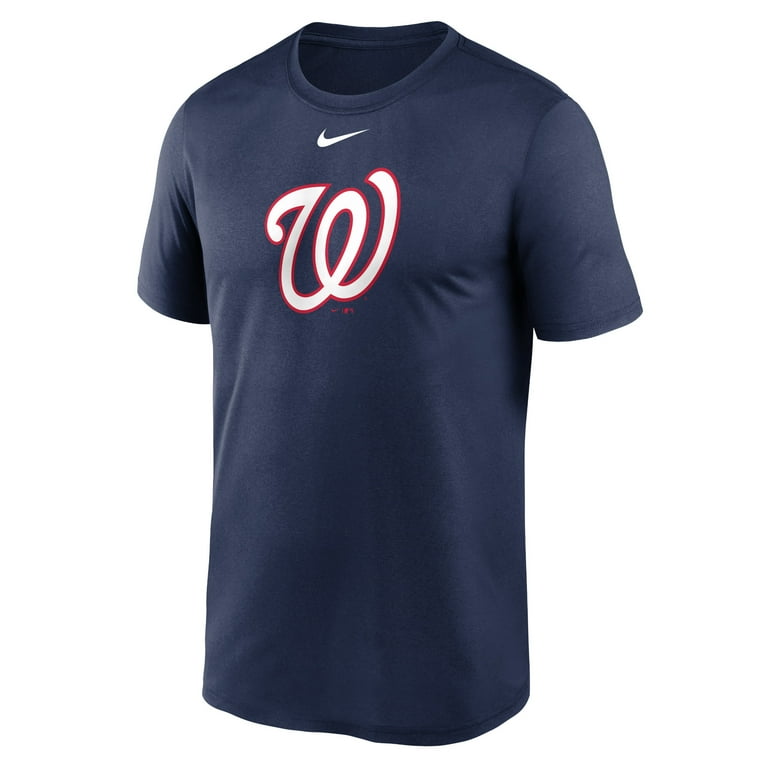 Men's Nike Navy Washington Nationals New Legend Logo T-Shirt