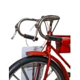 thumbnail image 2 of Bicicleta de Adorno de Metal Vintage, 28 cm de Largo rojo, 2 of 3