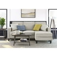 thumbnail image 2 of Serta Harmon Sectional - Ash Light Gray, 2 of 12