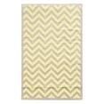 thumbnail image 2 of Capri Chevron 4 x 7 Rug, Grey and Cream, 2 of 2