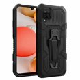 thumbnail image 4 of Kaleidio Case For Samsung Galaxy A42 5G [Travel Armor] Rugged Shockproof [Kickstand Clip] Magnetic Impact Cover [Black/Black], 4 of 6