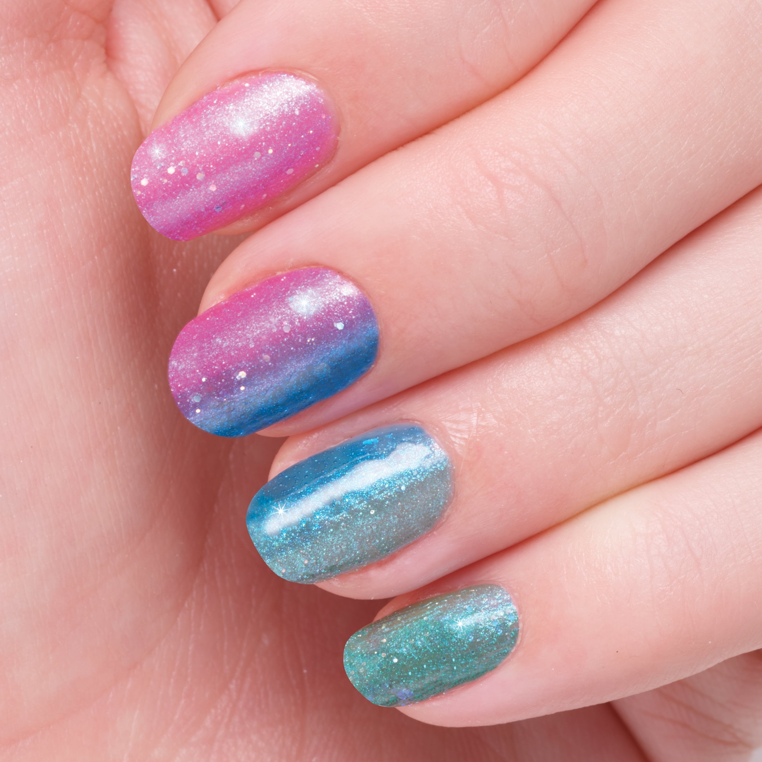 Sally Hansen Insta-Dri Nail Polish, Crystal Collection, Ruby