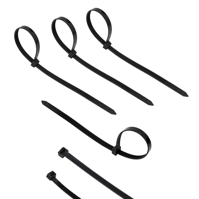 Bridas de nylon KOOWIN autoblocantes 400 piezas