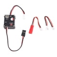 thumbnail image 2 of RC Car Brushed ESC, Plug And Play Controlador Electrónico De Velocidad Para Automóvil RC Ampliamente Compatible Apagado Automático Liviano De 15 A Para Reemplazo De Automóvil, 2 of 7