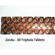 Zandu Triphala 30 Tablet Pack of 2 Set | Ayurveda ProductsTop Health Concerns