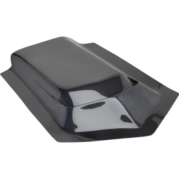 ZL1/L88 Corvette-Style Carbon Fiber Hood Scoop, 49 x 28 x 4