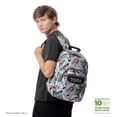 thumbnail image 2 of TOTTO Mochila Escolar Grande para Niño Porta Laptop 14 Repelente a Líquidos | 20 L ACUARELA multicolor G, 2 of 6