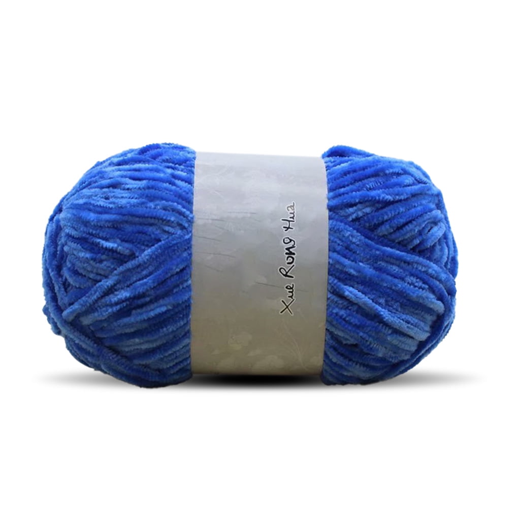 ELENXS Knitting Yarn Soft Velvet Handknitting Yarns Scarf Baby Sweater