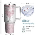 thumbnail image 2 of 18 Year Old Girl Birthday Gifts Ideas for 40oz Tumbler with Handle & Straw, Mothers Day 18th Birthday Gifts for Girls, Stainless Steel Cup Best Gift for 18 Year Old Girl, 2 of 6