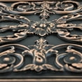 thumbnail image 4 of Backsplash Tile for Kitchen and Fireplace Viola 12 x 18 Metal Mural Oil Rubbed Bronze, 4 of 7