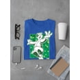 thumbnail image 3 of Shamrock's ICEE Bear Fun - Lucky St.Patrick's Day Graphic Men's T-shirt, 3 of 4
