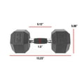 thumbnail image 3 of CAP Barbell Coated Dumbbells, Single, 35 Pounds, 3 of 7