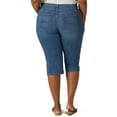 thumbnail image 2 of Lee Women's Plus Size Capri Jean, 2 of 5