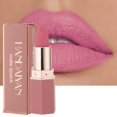 thumbnail image 1 of Nituyy Matte Lipstick Soft Velvet Lip Stick Long Lasting Moisturizing Lip Cream Tint, Non-Stick Cup, 1 of 6
