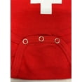 thumbnail image 4 of LIFEGUARD Short Sleeve Bodysuit Infant, Newborn, Toddler, 6 Pack (Red), 4 of 4