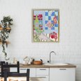 thumbnail image 3 of Stupell Industries Modern Saucy Kitchen Secrets Gold Floating Frame Canvas Art, 17 x 21, by Melissa Wang, 3 of 8
