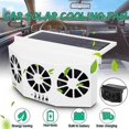 thumbnail image 4 of Ventilador solar KAIYANG Sistema de enfriamiento del automóvil Radiador Blanco, 4 of 4