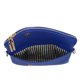 thumbnail image 5 of Bolso de mano Bag Fashion con forma de rompecabezas con forma de sobre, bandolera, azul, 5 of 7