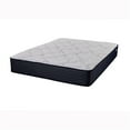thumbnail image 2 of JERFIT White and Blue Foam Mattress withand Marvelous Middle，King Mattress, 2 of 7