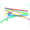 thumbnail image 4 of CRCMURE Straw Wedding Multi-Shaped Plastic Birthday Pegeant Party 50Pcs Drinking Kitchen，Dining & Bar, 4 of 9