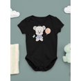 thumbnail image 3 of Cute Teddy Bear With Balloon Bodysuit Infant -Image by Shutterstock,  18 Months, 3 of 4