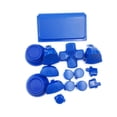 thumbnail image 1 of Remplacement Boutons Complets L1 R1 L2 R2 Gâchettes Boutons Contrôleur Réparation pour Sony Playstation 4 PS4 Pro Slim JDS-040 Contrôleur (Bleu), 1 of 5