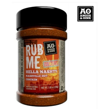 Angus and Oink Hella Nashty Nashville Hot Chicken Rub