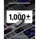thumbnail image 3 of Batería portátil Anker Powerbank 24000 mAh, 3 puertos con salida de 140 W, con pantalla digital; Negro, 3 of 3