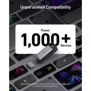 Anker 737 Power Bank, 24,000mAh 3-Port Laptop Portable Charger with 140W Fast Charging, Smart Display