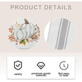 thumbnail image 3 of Fall Table Runner for Dining Table – Autumn Harvest Pumpkin Decor for Home, Thanksgiving, Halloween, Rustic Farmhouse Kitchen Decoration, 3 of 6