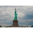thumbnail image 2 of Erin Berzel 18x13 White Modern Wood Framed Wall Art Titled - Statue of Liberty III, 2 of 5