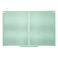 thumbnail image 1 of BUYISI Silicone Drain Pad Drying Mat With Drain Lip For Kitchen Tableware 45X31Cm Green, 1 of 7