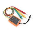 thumbnail image 2 of Advanced Multicolor Phase Sequence Tester, Order Detector with Alligator Clips for Reliable Engagement &amp; Multi-Function Phase Indicator, 2 of 5