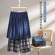 thumbnail image 5 of Novedad de verano, pantalones de pijama a cuadros de algodón, pijama de algodón suelto para el hogar, pantalones cortos transpirables con cintura elástica y parte inferior para dormir para hombre, 5 of 5