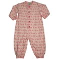 thumbnail image 1 of New Potato Baby Infant Girls Long Sleeve Cotton Coverall 30944-12Months (PINK POODLE), 1 of 3