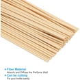 thumbnail image 4 of PATIKIL 25CM/10Inch Reed Diffuser Stick, 100 Pack Fiber Aroma Fragrance Refill Sticks Replacement with PET Bottle for Home Office Hotel Party Wedding, Wood, 4 of 7
