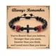 thumbnail image 1 of Pulsera de cuentas de fútbol, regalo, pulsera de entrenador de fútbol negro mate, pulsera de béisbol con piedra de ojo de tigre, 1 of 5